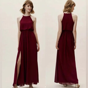 BHLDN Cayenne Burgundy Dress